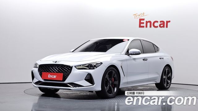 Genesis G70 из Кореи Encar