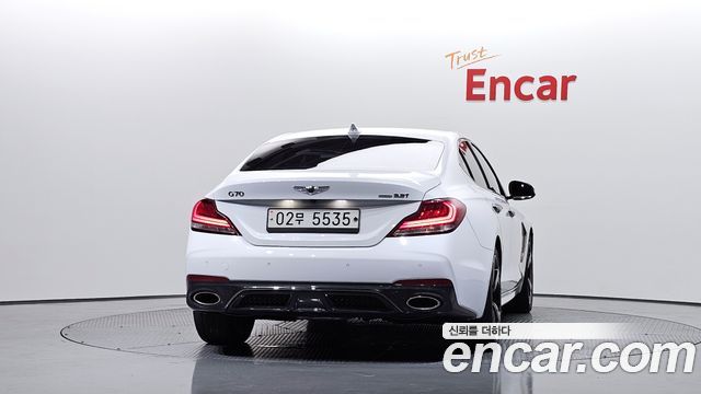 Genesis G70 из Кореи Encar