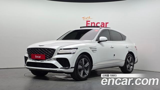 Genesis GV80 из Кореи Encar