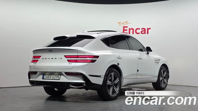 Genesis GV80 из Кореи Encar