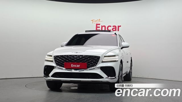 Genesis GV80 из Кореи Encar