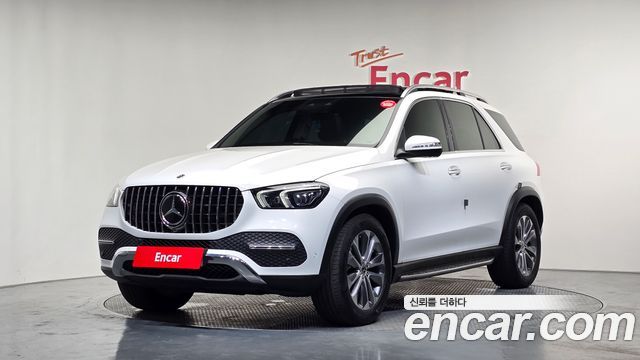 Mercedes-Benz GLE-Class из Кореи Encar