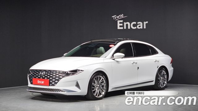 Hyundai Grandeur из Кореи Encar