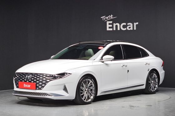 Hyundai Grandeur 2.5 Calligraphy — пробег 104 336 км — фото 1 из 5