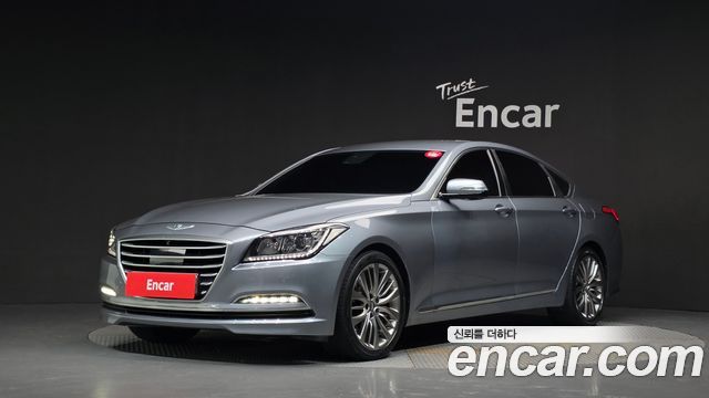 Hyundai Genesis G380 Exclusive — пробег 124 831 км — фото 1 из 5