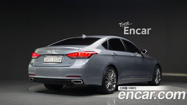 Hyundai Genesis G380 Exclusive — пробег 124 831 км — фото 2 из 5