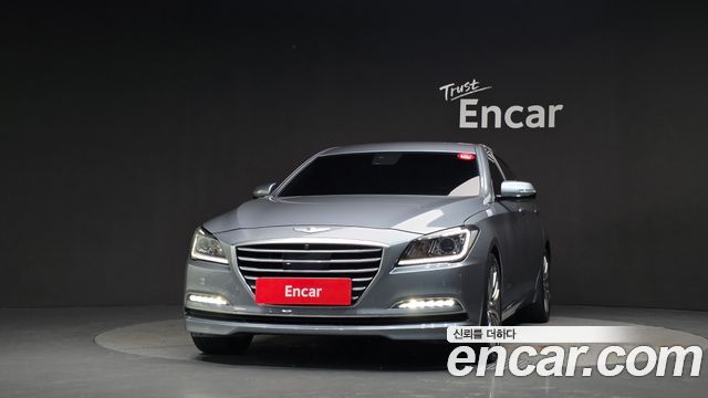 Hyundai Genesis G380 Exclusive — пробег 124 831 км — фото 3 из 5