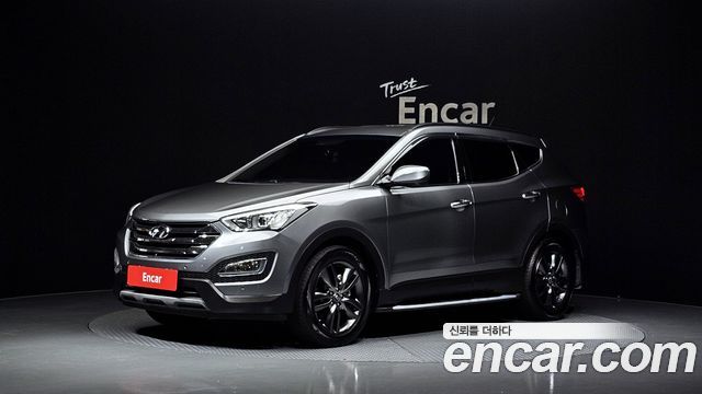 Hyundai Santafe из Кореи Encar