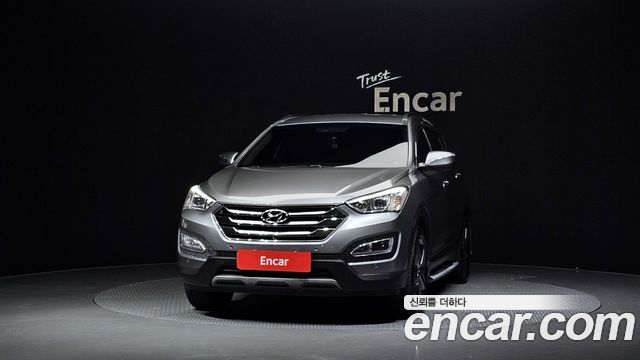 Hyundai Santafe из Кореи Encar