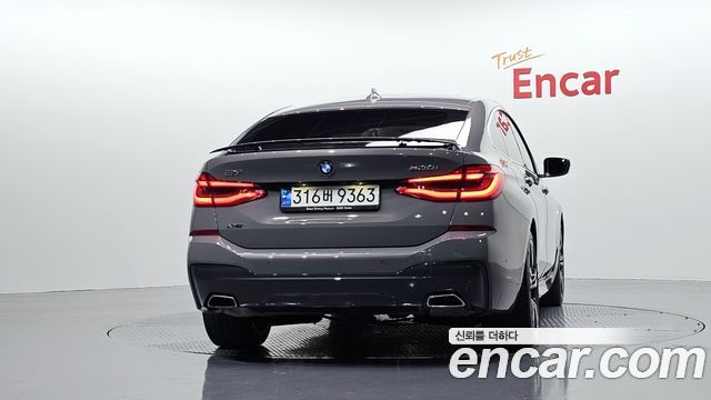 BMW Gran Turismo из Кореи Encar