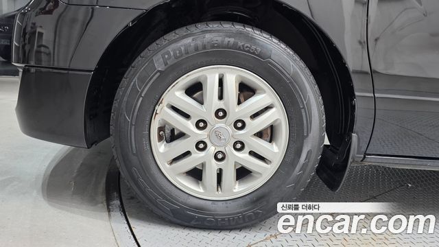 Hyundai Starex из Кореи Encar