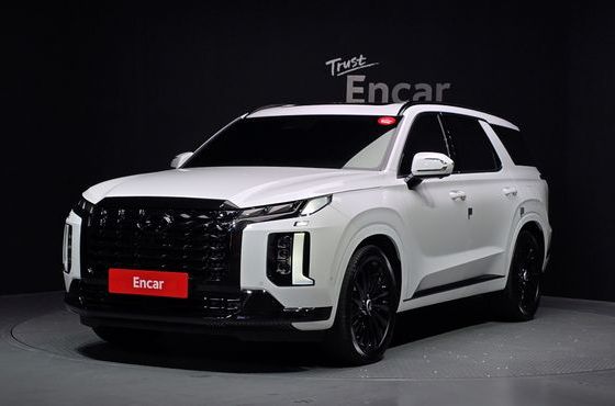 Hyundai Palisade Gasoline 3.8 2WD Calligraphy Black Edition — пробег 29 332 км — фото 1 из 5
