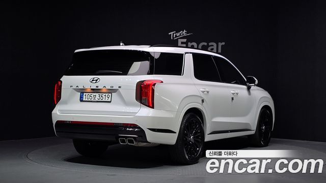 Hyundai Palisade из Кореи Encar