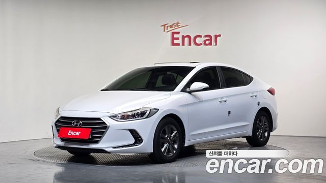 Hyundai AVANTE из Кореи Encar