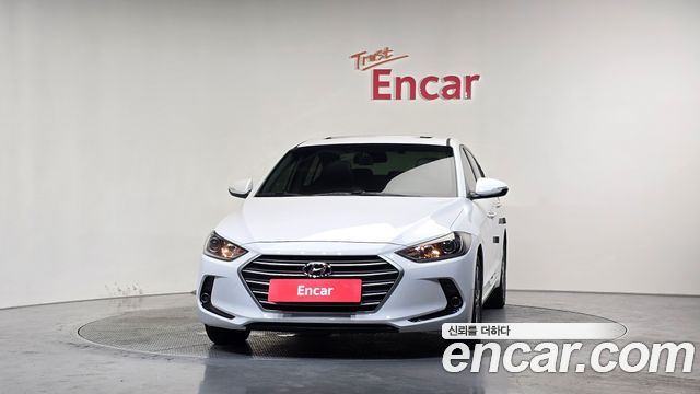 Hyundai AVANTE из Кореи Encar