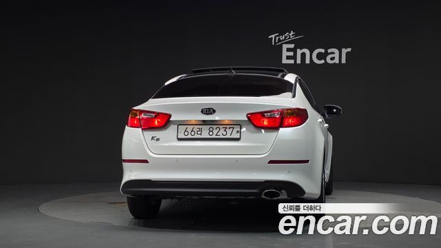 Kia K5 из Кореи Encar