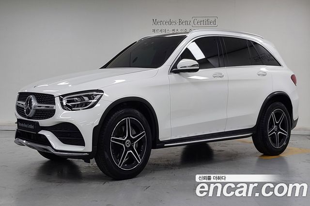 Mercedes-Benz GLC-Class GLC300 4MATIC — пробег 54 208 км — фото 1 из 5