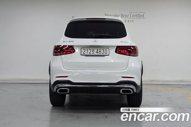 Mercedes-Benz GLC-Class GLC300 4MATIC — пробег 54 208 км — фото 4 из 5