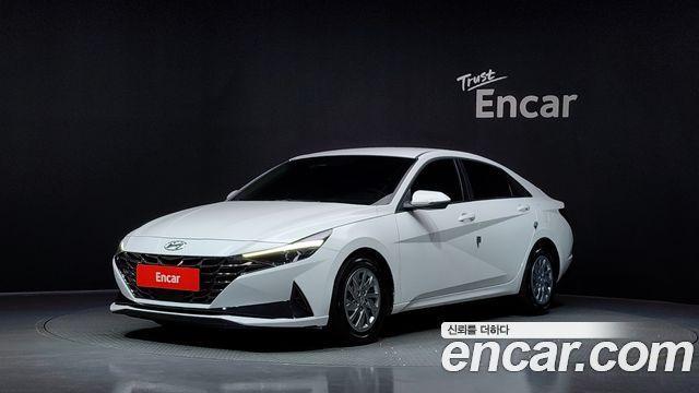 Hyundai AVANTE из Кореи Encar