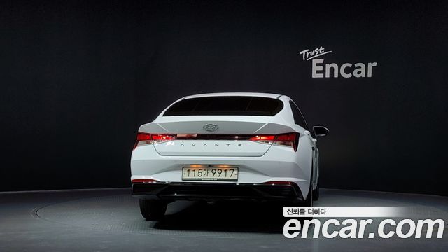 Hyundai AVANTE из Кореи Encar