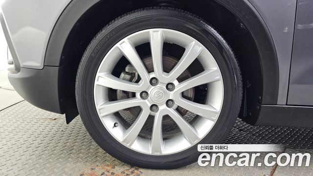 Ssangyong TIBOLI из Кореи Encar