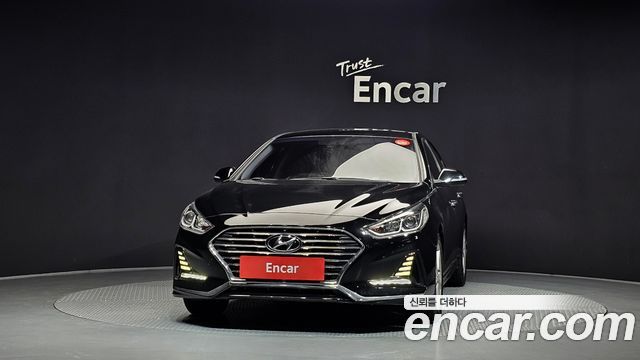 Hyundai Sonata из Кореи Encar
