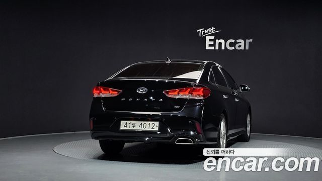 Hyundai Sonata из Кореи Encar