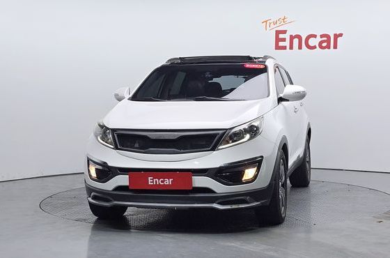Kia Sportage Diesel 2WD Prestige — пробег 166 883 км — фото 3 из 5