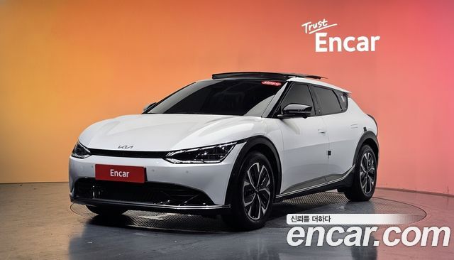 Kia EV6 Long Range Earth — пробег 90 233 км — фото 1 из 5
