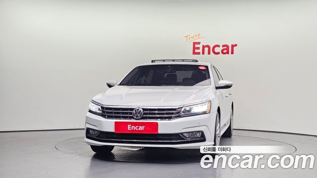 Volkswagen Passat из Кореи Encar