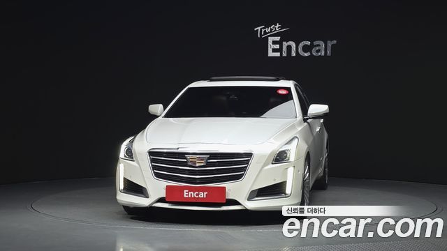 Cadillac CTS 2.0 Premium Plus — пробег 133 780 км — фото 3 из 5