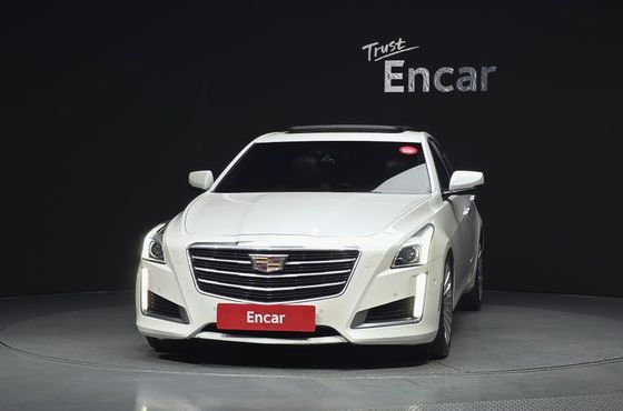 Cadillac CTS 2.0 Premium Plus — пробег 133 780 км — фото 3 из 5