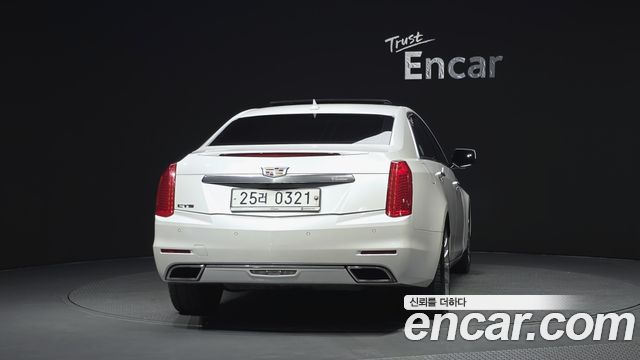Cadillac CTS 2.0 Premium Plus — пробег 133 780 км — фото 4 из 5