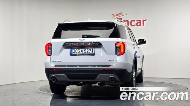 Ford Explorer из Кореи Encar