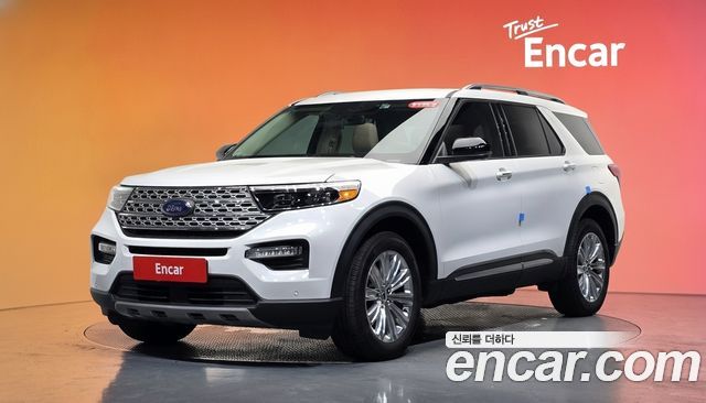 Ford Explorer из Кореи Encar