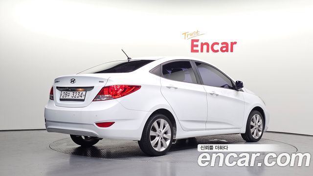 Hyundai Accent из Кореи Encar