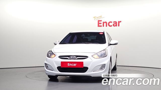 Hyundai Accent из Кореи Encar
