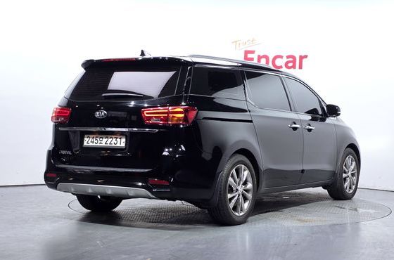 Kia Carnival 9-Seater Noblesse — пробег 159 006 км — фото 2 из 5