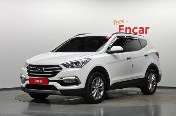 Hyundai Santafe Diesel 2.0 2WD Premium — пробег 124 480 км — фото 1 из 5