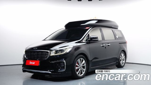 Kia Carnival из Кореи Encar