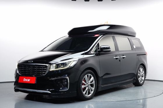 Kia Carnival Gasoline 9-seater Limousine(Special vehicle) — пробег 80 892 км — фото 1 из 5