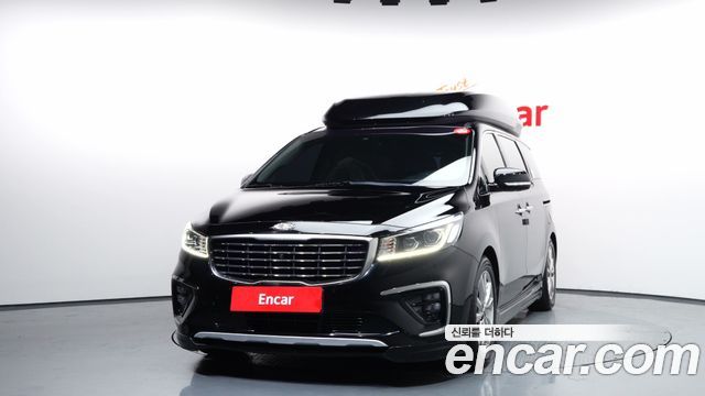 Kia Carnival из Кореи Encar
