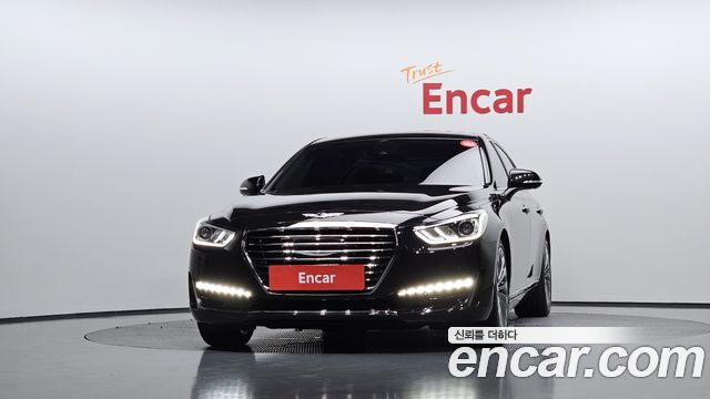 Genesis EQ900 из Кореи Encar
