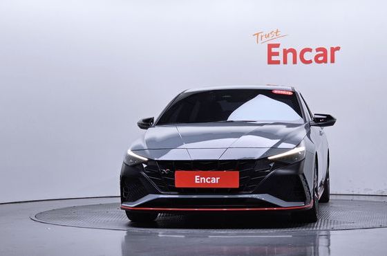 Hyundai AVANTE 2.0 N — пробег 33 057 км — фото 3 из 5