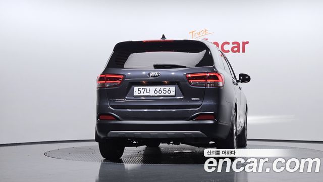 Kia Sorento из Кореи Encar