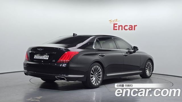 Genesis EQ900 из Кореи Encar