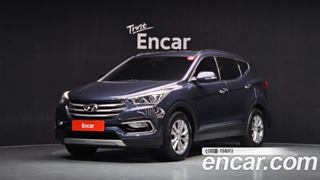 Hyundai Santafe из Кореи Encar