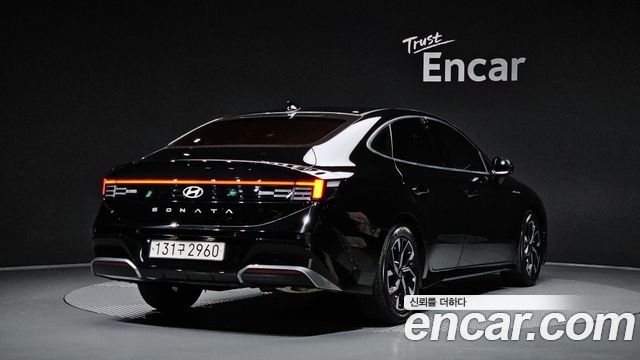 Hyundai Sonata из Кореи Encar