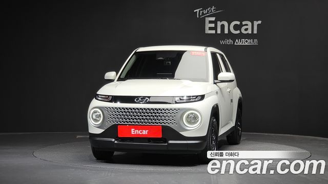 Hyundai Casper из Кореи Encar