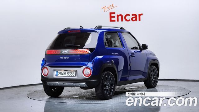 Hyundai Casper из Кореи Encar